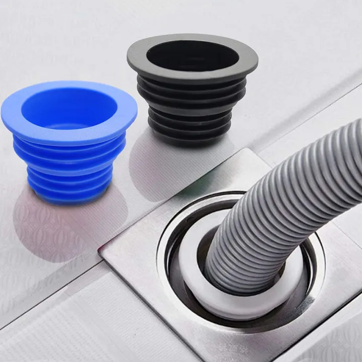 4PCS%20Drain%20Pipe%20Hose%20Silicone%20Plug%20Sewer%20Seal%20Ring%20Washing%20Machine%20Hose%20Connector%20Basin%20Sink%20Plug%20Bathroom%20Fixture%20-%20Image%204