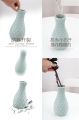 fake plastic flower vase pot home decoration (1psc).
