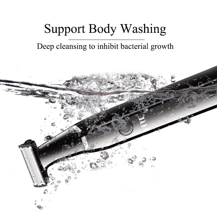 HTC%20Men's%20Electric%20Groin%20Hair%20Trimmer%20Pubic%20Hair%20Trimmer%20Body%20Grooming%20Clipper%20for%20Men%20Bikini%20Epilator%20Rechargeable%20Shaver%20Razor%20-%20Image%203
