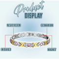 【Toy life hall】Bracelet Electroplating Magnetic Health.
