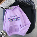 Games Omori Hoodies Women Kawaii Winter Warm Streetwear Funny Cartoon Hip Hop Harajuku Fashion Unisex Sweatshirts Female 2022. 
