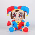 The Amazing Digital Circus Pomni Jax Plush Cartoon Plushie Toys Theater Rabbit Doll Stuffed Toys Children Christmas Kids Gifts.