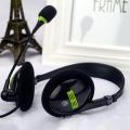 Lucky-G Headphones Earphones Gaming Headset 3.5mm Portable Headphone for PC Computer. 