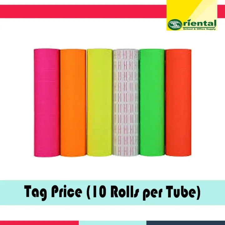 Price Roll Sticker for Price Label Machine – Set of 10 Pieces, Self ...