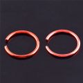 Fashion 40Pcs Colorful Stainless Steel Nose Rings Piercing Lip Hoop Piercing Jewelry New ANLAN.