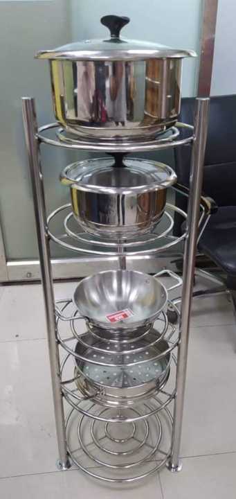 SKB%205%20Tiers%20Saucepan%20Kitchen%20Frying%20Pan%20Pot%20Storage%20Rack%20Shelf%20Stand%20Kitchen%20Organizer%20-5%20layer%20-%20Image%202
