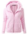 Autumn Winter Warm Jacket Women Hooded 2020 S-5XL Casual Female Hoodies Sweatershirt Zipper Coat Solid Soft Fleece Women Coat. 