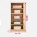 Simple and Modern Design Sliding Door Storage shelf Almirah, 72/26 inch Cabinet for Multipurpose Use your Home & Office or Kitchen by Nice shop.