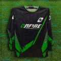 Motocross Cycle Full Sleeve Bike Jersey For Men - Premium Motor bike Bike Jersey - Bike Jersey.