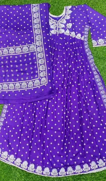 Exclusive Nayra Cut 2 Pieces With Alia Cut Designs