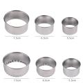 Dumpling Mold Dough Cutter Kitchen Gadget Biscuit Cutter Pastry Cutter. 