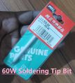 Soldering Bit 60W KS-60 Soldering Tip Or Bit 60W Soldering Tip Rod Style For 60W Soldering Iron Tatal Tools Sets. 