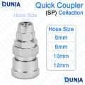 SP Series Quick Coupler Pneumatic Hose Barb Socket Online in Bangladesh 6mm, 8mm, 10mm, 12mm. 