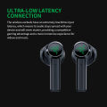 Razer Hammerhead True Wireless Half In-ear Wireless BT 5.0 Auto-Pairing Earphone Low Latency with 13mm Drivers. 