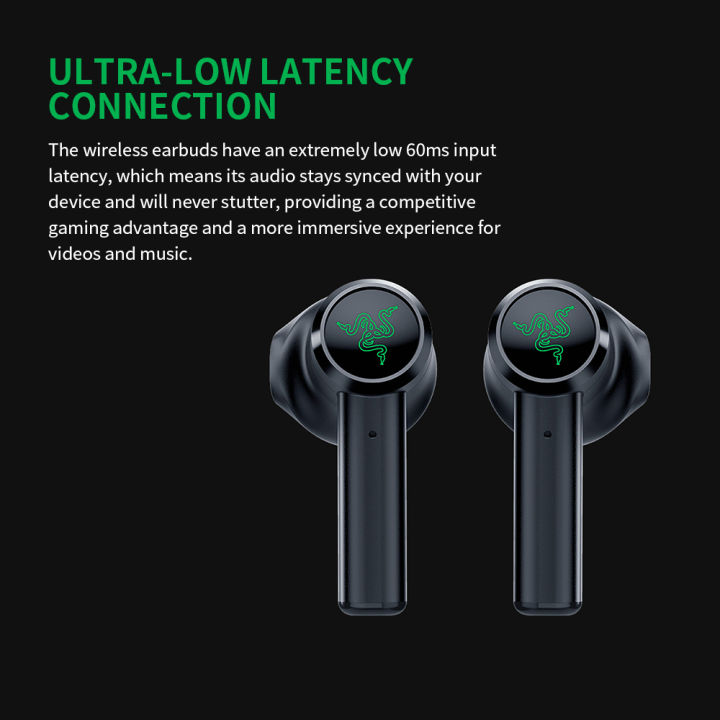 Razer%20Hammerhead%20True%20Wireless%20Half%20In-ear%20Wireless%20BT%205.0%20Auto-Pairing%20Earphone%20Low%20Latency%20with%2013mm%20Drivers%20-%20Image%205
