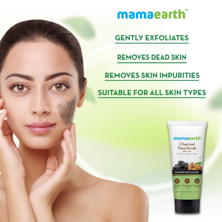 Mamaearth%20Charcoal%20Face%20Scrub%20-%20100g%20-%20Image%202