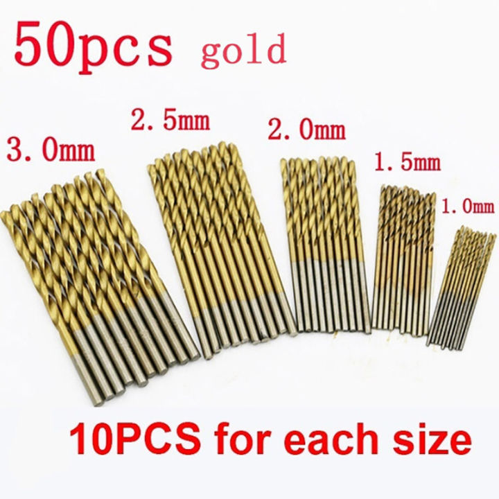100/50pcs%20Titanium%20Coated%20HSS%20High%20Speed%20Steel%20Drill%20Bit%20Set%20Tool%20-%20Image%207