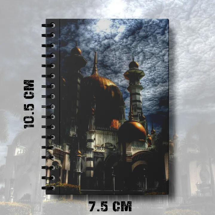 A7 Notebook Islamic Premium Design Writing Pad K1 K4 | Daraz.com.bd