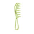 Hairdressing Multi-color Wide-tooth Styling Comb Men's Retro Oil Head Back Hair Comb Household Hollow Fish-tooth Comb.