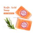 Kojic Acid Soap Skin Brightening Soap Natural Ingredients Soap Even Skin Tone. 