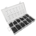 300PCS O-Ring Sealing Ring Washer Kit for Plumbers Garages Pumps O-Ring Classification Kit.