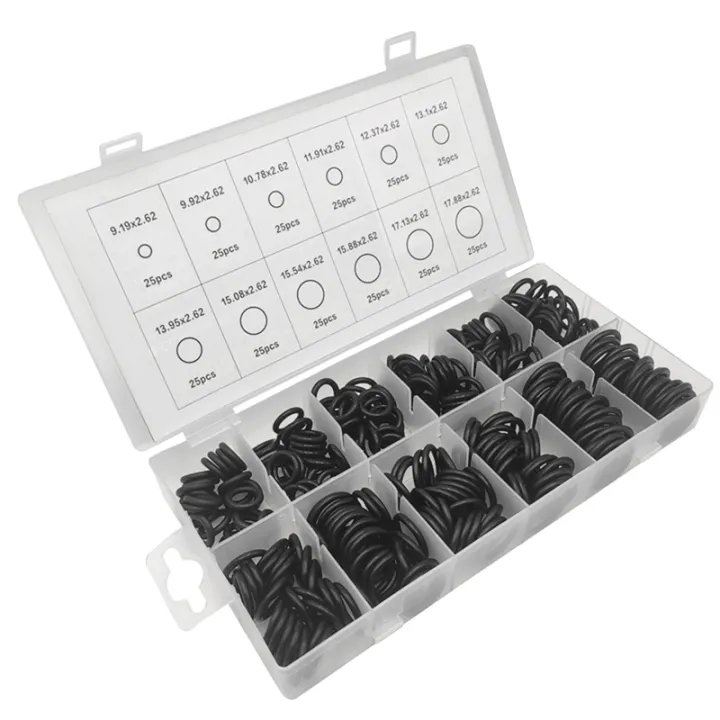 300PCS%20O-Ring%20Sealing%20Ring%20Washer%20Kit%20for%20Plumbers%20Garages%20Pumps%20O-Ring%20Classification%20Kit%20-%20Image%205