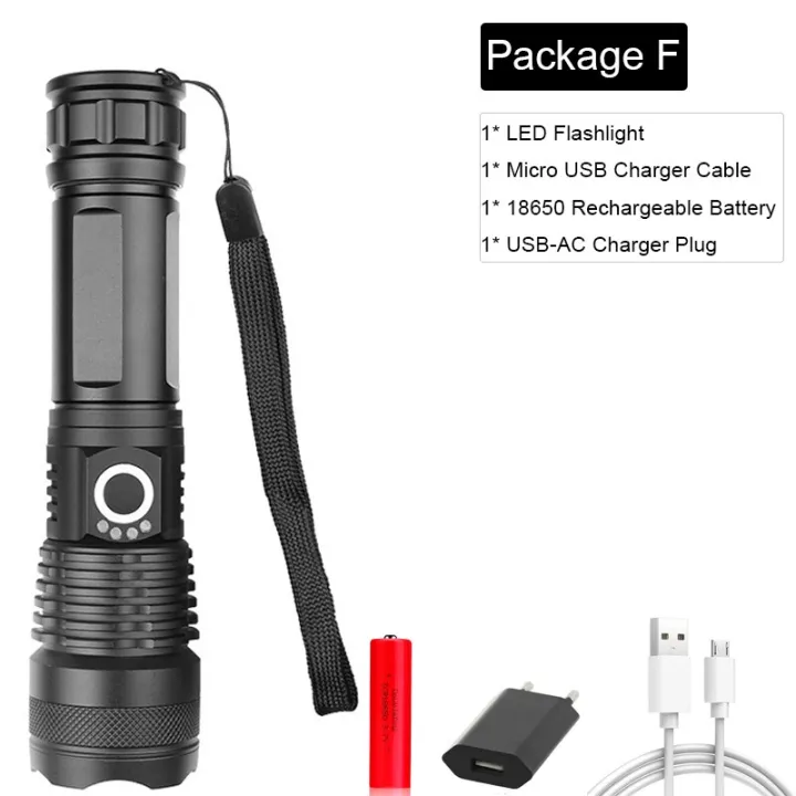 20000Lm%20Super%20Bright%20LED%20%20High%20Lumen%205%20Modes%20Zoomable%20Waterproof%20Torch%20Light%20Best%20Camping/Outdoor/Hiking/s%20-%20Package%20F%20-%20Image%202