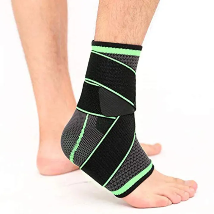 Yoomee%201%20Pcs%20Ankle%20Brace%20Adjustable%20Breathable%20Ankle%20Support%20with%20Elastic%20Fabric%20Compression%20Ankle%20Wrap%20for%20Sports%20Protect%20Ankle%20Sprain%20Fits%20All%20Men%20Women%20-%20Image%208