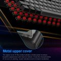 E-YOOSO Z11 RGB USB 60% Mini Mechanical Gaming Keyboard Blue Red Switch 61 Keys Wired Detachable Cable, Portable for Travel PC. 