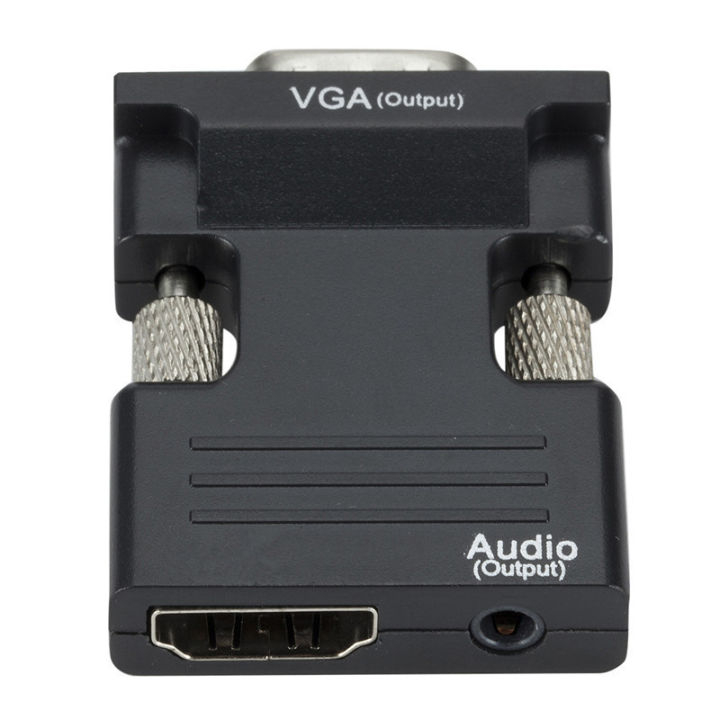 1080P%20HDMI-Compatible%20to%20VGA%20Converter%20%E2%80%93%20HD%20Male%20to%20VGA%20Female%20Adapter%20with%20Audio%20Cable%20for%20Laptop,%20PC,%20PS4,%20Projector,%20TV,%20Monitor%20-%20Image%204