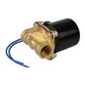 1/2 Inch Electric Solenoid Valve 12V DC for Air Water Gas FKM/VITON B21V. 