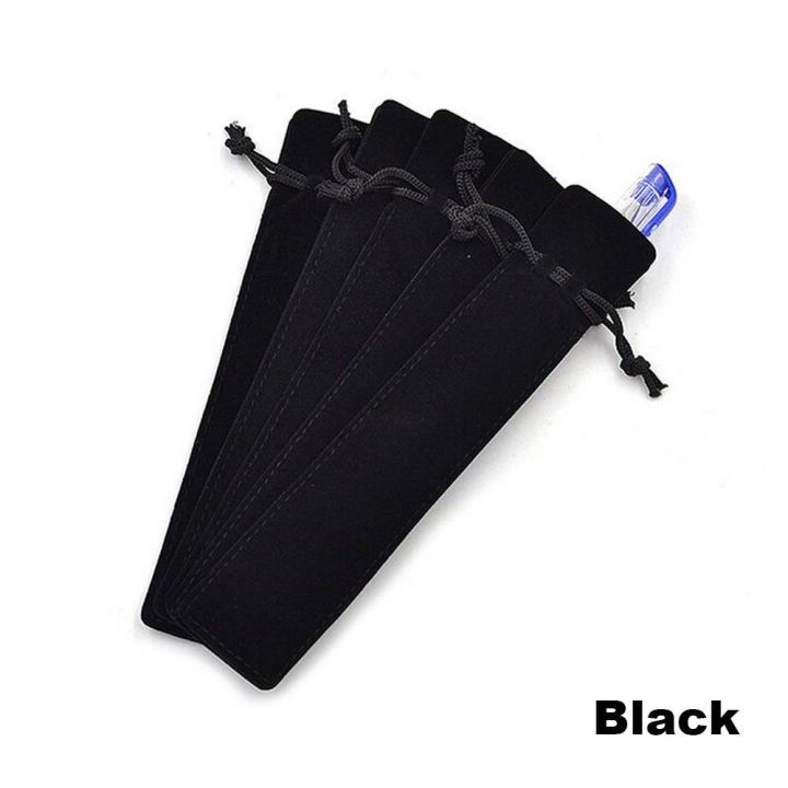 10Pcs%20School%20Supplies%20Stationery%20Pencil%20Case%20Sleeve%20Holder%20Plush%20Cloth%20Pen%20Bag%20Double-sided%20Thickened%20Office%20School%20Supplies%20Velvet%20Pen%20Pouch%20Sleeve%20-%20Image%205