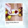 Powder Silica Gel Desiccant 500 gram for Flower Drying and Make Good Shape. 