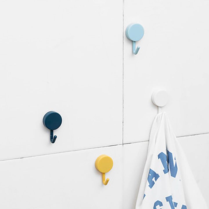 4-Piece%20Plastic%20Sticking%20Hook%20Set:%20Self-Adhesive%20Hooks%20for%20Bathroom,%20Kitchen,%20and%20Storage%20Room%20Organization%20-%20Image%204