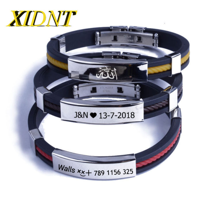 XIDNT%20Personalized%20Custom%20Child%20Baby%20ID%20Card%20Bracelet%20Soft%20Silicone%20Stainless%20Steel%20Girl%20Boy%20Custom%20Emergency%20Name%20Phone%20Number%20-%20Image%203