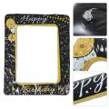 71x51cm Inflatable Photo Frame Party Prop Birthday Selfie Photo Picture Props Booth Party Photography Happy Picture Frame. 