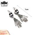 Carat Women Earrings Head Funny Exaggerated Hook Earrings. 