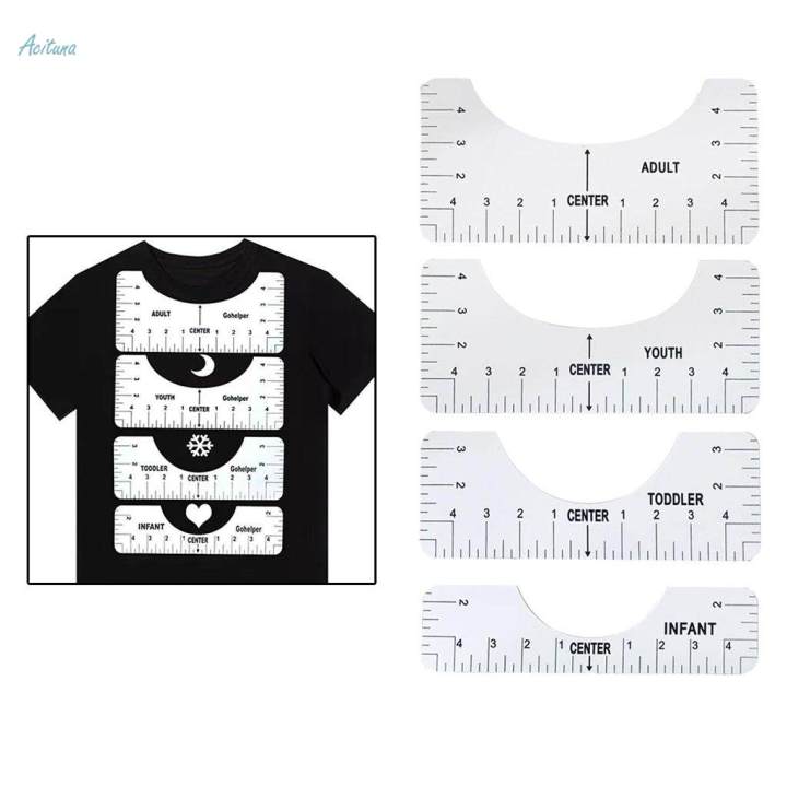 5Pc%20T%20Shirt%20Alignment%20Tool%20-%20Centering%20Tool%20Vinyl%20T%20Shirt%20Ruler%20Guide%20Design%20-%20Image%207