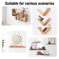 T Shape Metal Shelf Brackets Concealed Brackets Floating Hidden Wall Shelf Supports Screw Mounting Plate High Quality.