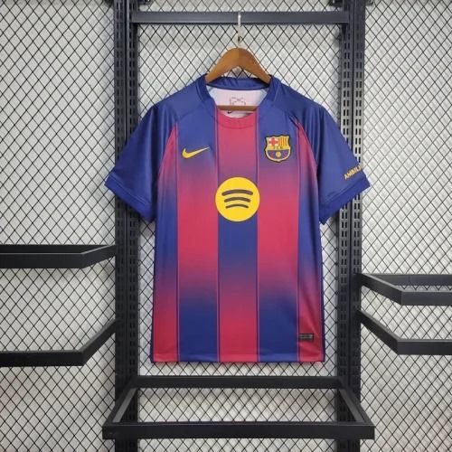 FC Barcelona 25/26 Home Jersey Half Sleeve (Thai Premium)