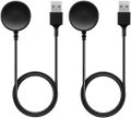 Galaxy Watch 5/4/3 Charger EMallee USB A Charging Dock for Samsung Galaxy Watch5 Pro Watch4 Classic Watch3 Active Active2 Accessories. 