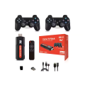 Game Stick 4K HD Gaming Console with 3500+ Games & Wireless Controllers. 