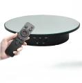Motorised Rotating Carousel with Remote Control for Jewellery Display, Photography and Video, 360 Degrees, 3-position Adjustment.