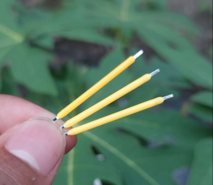 Hard Filament COB Led Light 2700K 3V DC 38mm 1Pcs