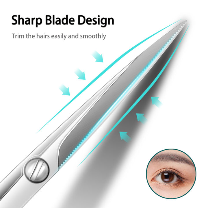 Facial%20Hair%20Scissors%20For%20Men%20Women,%20Stainless%20Steel%20Eyebrow%20Trimmer%20Nose%20Hair%20Cutting%20Scissors%20-%20Image%203