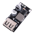 Fast Quick Charging Board DC-DC Step Down Buck Converter Power Supply Module USB QC 3.0 QC 2.0 Charger Board 6v-32V To USB 5V 9V 12V USB Fast Charging Module. 