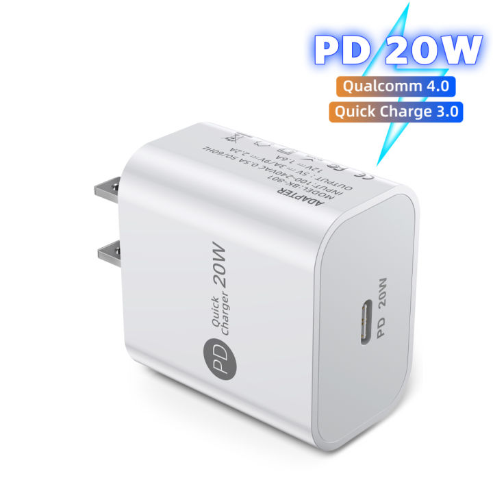 PD%2020W%20Fast%20Charging%20USB%20C%20Wall%20Mount%20Charger%20-%20Image%203