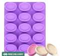 Silicon Soap Mold for making handmade soap 15pcs soap DYI'S.