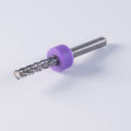 10Pcs Pcb Milling Cutter 1Mm Fish Tail Milling Cutter Corn Milling Cutter Tungsten Carbide Mini End Mill Engraving Cnc. 