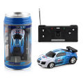 PinShang Mini Cans Remote Control Car With Light Effect Electric Racing Car Model Toys For Children Birthday Gifts. 